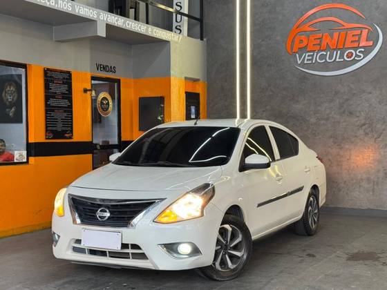 NISSAN VERSA 1.6 16V FLEXSTART SL 4P XTRONIC
